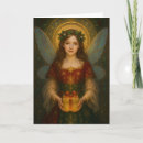 Search for mystical christmas cards Enchanted forest