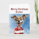 Search for brother christmas cards Cute