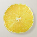 Search for lemon slice cushions Fruit