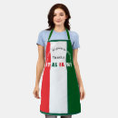 Search for italy flag aprons Funny