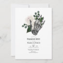 Search for gothic engagement party invitations Floral
