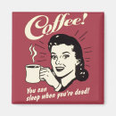 Search for sleeping magnets Coffee