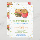 Search for french fries invitations Chips