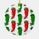 Search for chilli christmas tree decorations Spicy