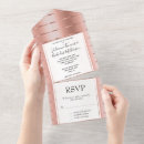 Search for ribbon wedding invitations Pink