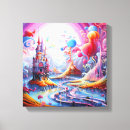 Search for rainbow land art Castle