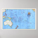 Search for pacific island posters Map