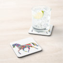 Search for horse coasters Rainbow