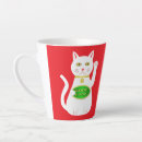 Search for lucky cats mugs Japanese