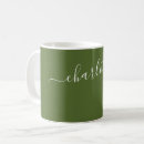 Search for olive green mugs Birthday