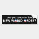 Search for new world order bumper stickers Nwo