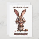 Search for funny chocolate bunny easter cards Rabbit