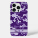 Search for purple camouflage iphone cases Military