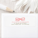 Search for blush wedding return address labels Bridal shower