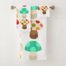 Search for mushrooms bath towels Modern