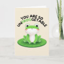 Search for frog cards Pun