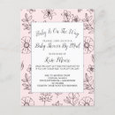 Search for across the miles baby shower invitations Whimsical