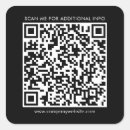 Search for company logo stickers Qr code