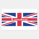 Search for british rectangle stickers Union jack