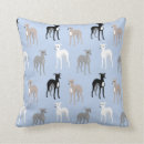Search for greyhound cushions Whippet