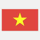 Search for red flag stickers Country