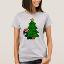 Search for christmas light tshirts Kitten