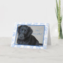 Search for labrador thank you cards Black