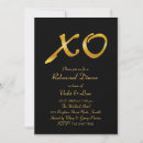 Search for gold glitter rehearsal dinner invitations Gatsby