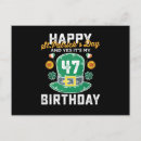 Search for funny irish birthday cards Shamrock