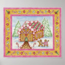 Search for christmas gingerbread house art Cane