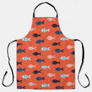 Search for fish pattern aprons Nature