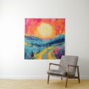 Search for sunset gradient art Pink