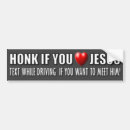 Search for honk if you love jesus bumper stickers Cell phone