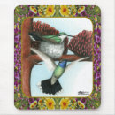 Search for hummingbird mousepads Throated