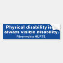 Search for fibromyalgia bumper stickers Chronic