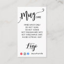 Search for mug business cards Handmade