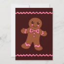 Search for gingerbread man invitations Cute