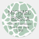 Search for giraffe print stickers Green