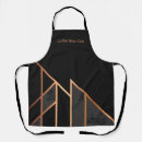 Search for rose gold aprons Elegant