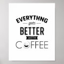 Search for coffee quote posters Drink