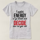 Search for energie tshirts For her