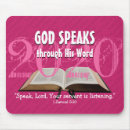 Search for listening mousepads Christian