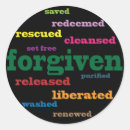 Search for forgiving stickers Religious