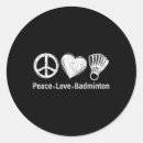 Search for love badminton stickers Competition