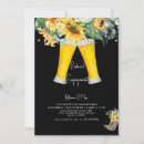 Search for sunflower engagement party invitations Engaged