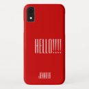 Search for hello quote iphone cases Modern