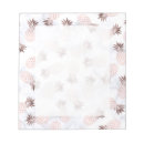 Search for rose gold notepads Girly