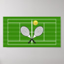Search for tennis court art Green