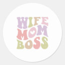 Search for wife stickers Retro