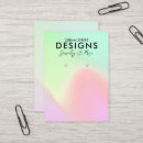 Search for neon orange business cards Trendy
